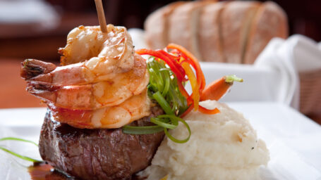 Surf and Turf Steak